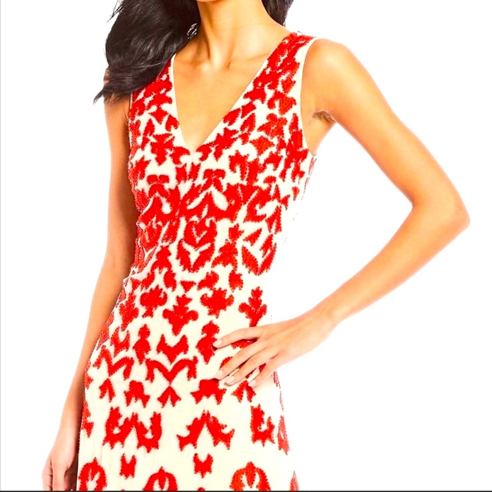 New Gianni Bini Marissa Beaded Dress